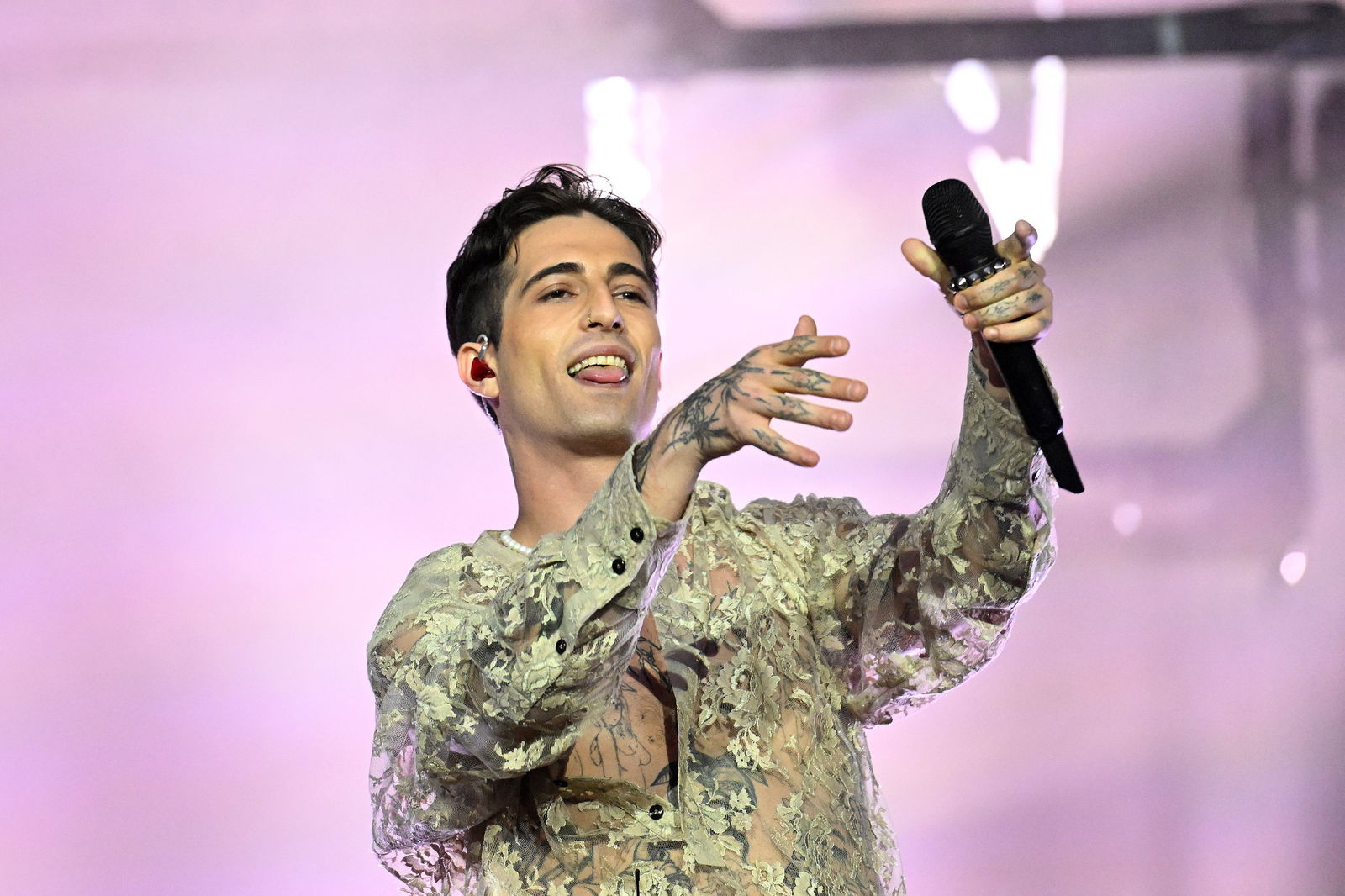 Måneskin-Sänger Damiano David