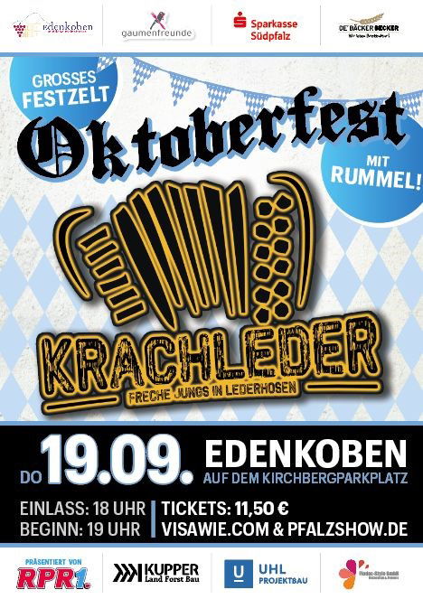 Oktoberfest Edenkoben 2024