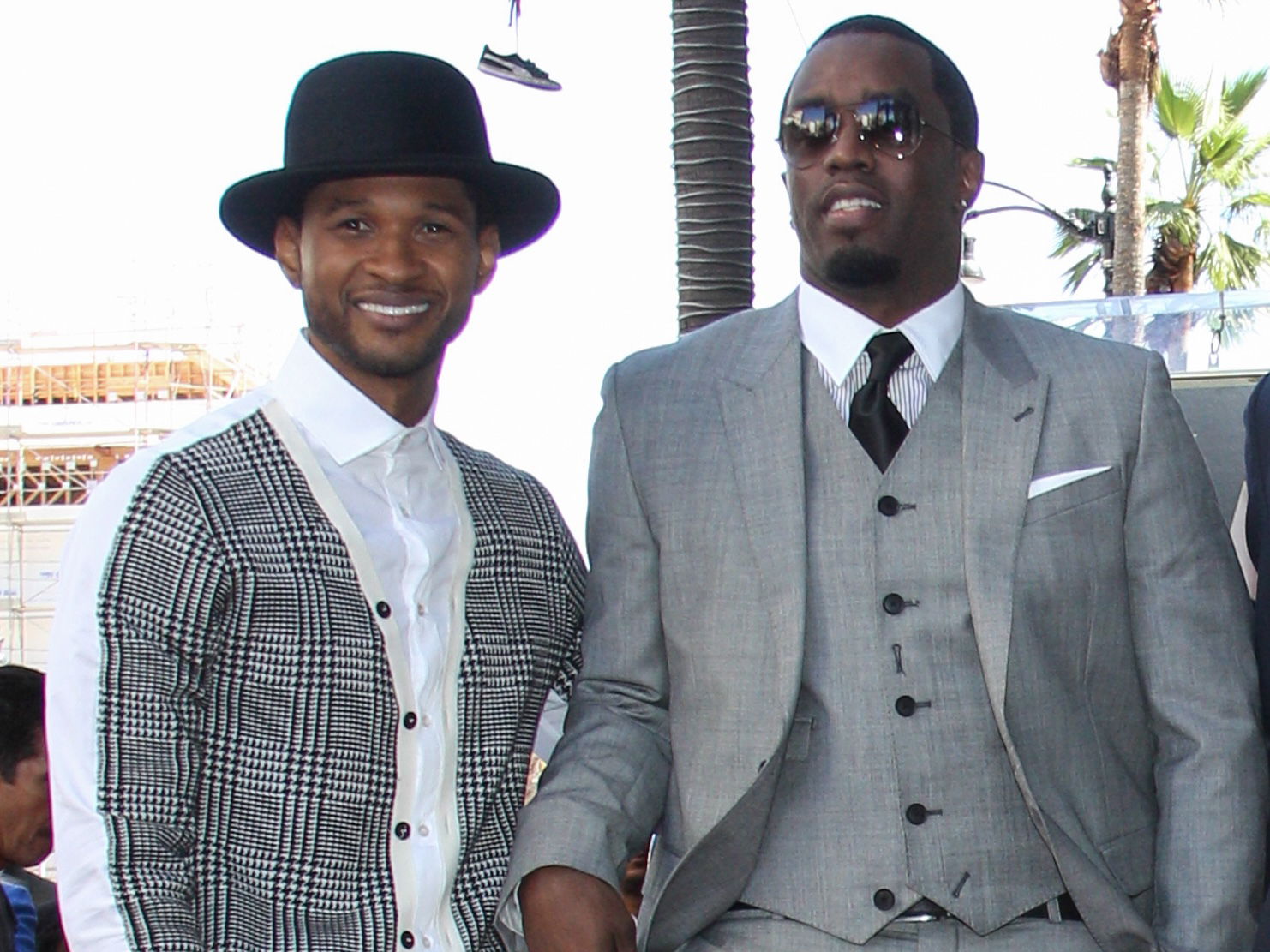 Nach Sexhandel-Festnahme: Usher löscht alle P. Diddy-Tweets | bigFM