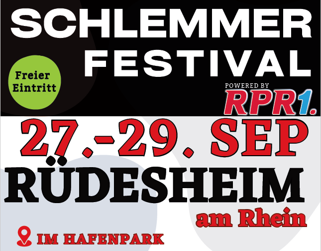 Schlemmerfestival Rüdesheim