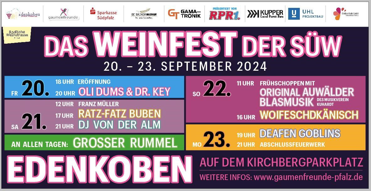 Weinfest SÜW 2024