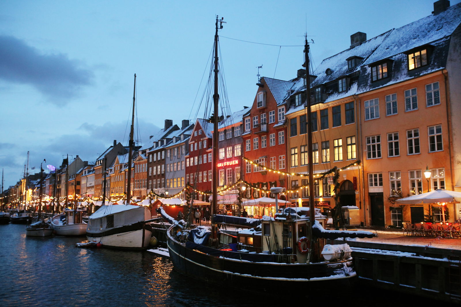 Weihnachten in Kopenhagen