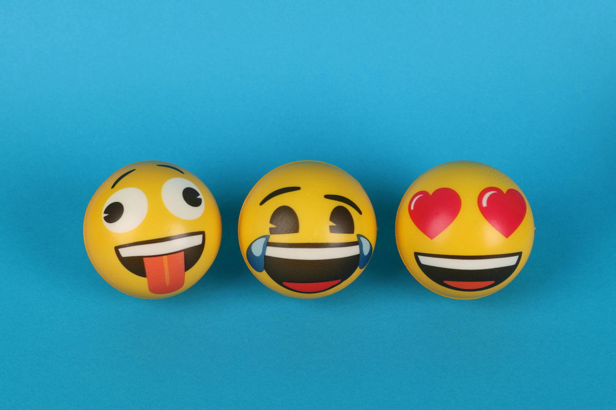 Nutzt du Emojis im Job?