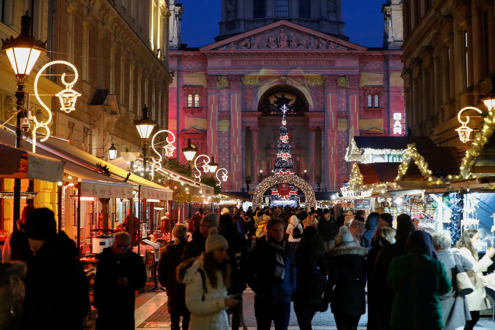 Weihnachtsmarkt Budapest
