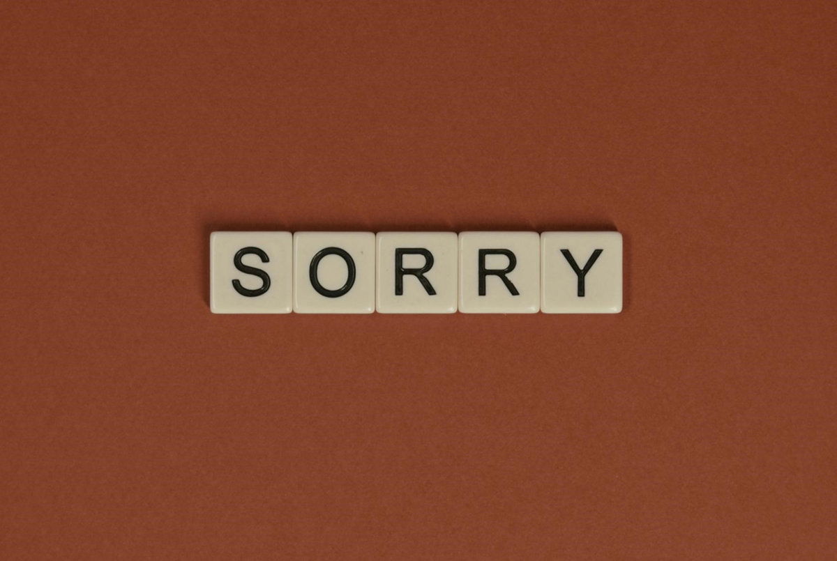 Wann du dich besser nicht entschuldigst