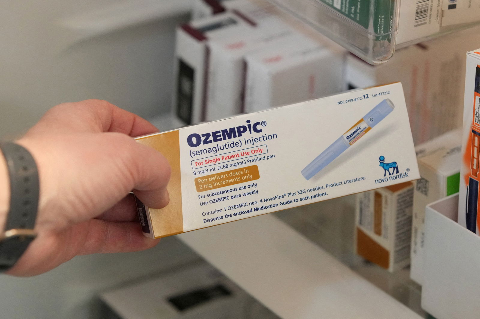 Ozempic ist als Diabetes-Medikament entwickelt worden, soll jedoch beim Abnehmen helfen 