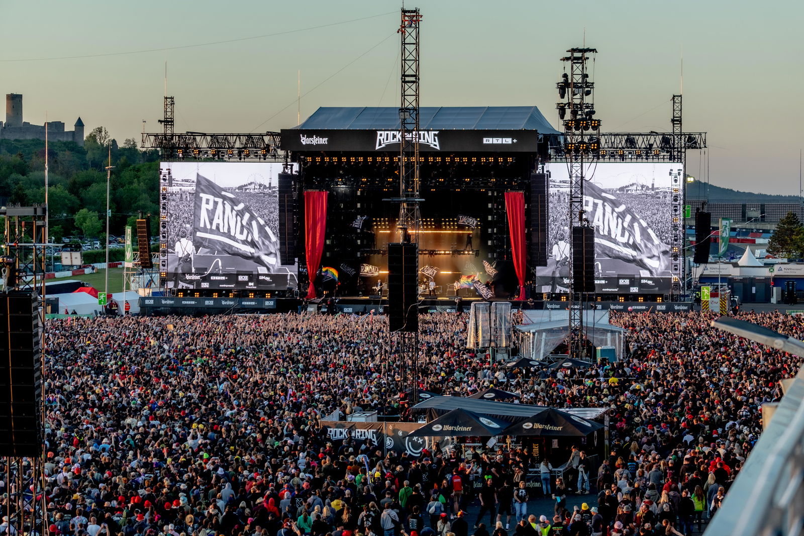 Rock am Ring Bühne