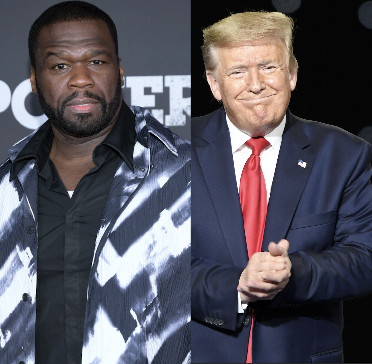 50 Cent x Donald Trump