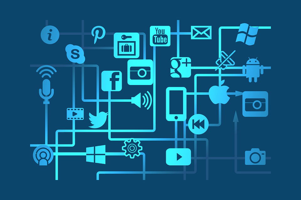 Social Media App Symbole