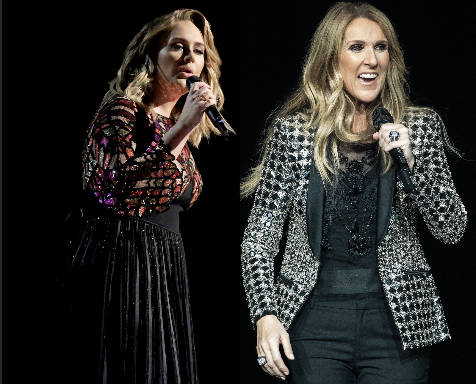 Adele x Celine Dion