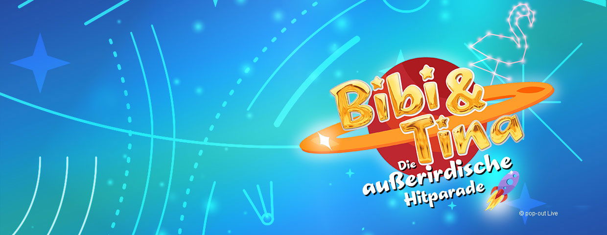 Bibi und Tina - Die außerirdische Hitparade