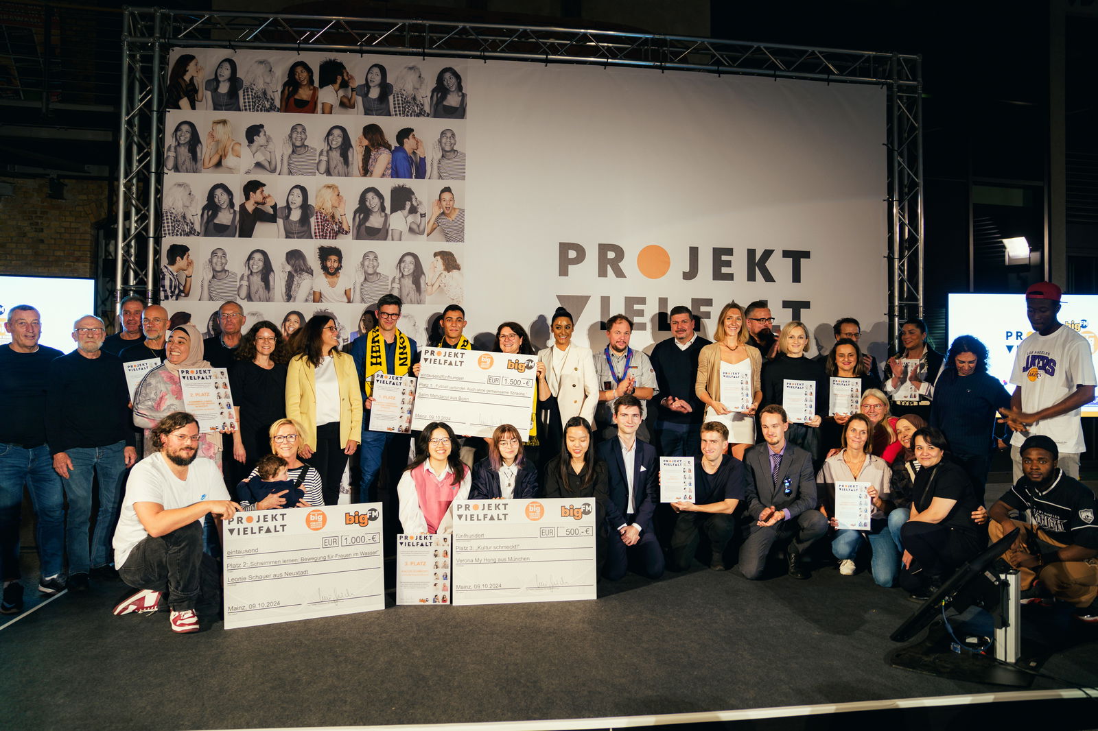 Projekt Vielfalt 2024