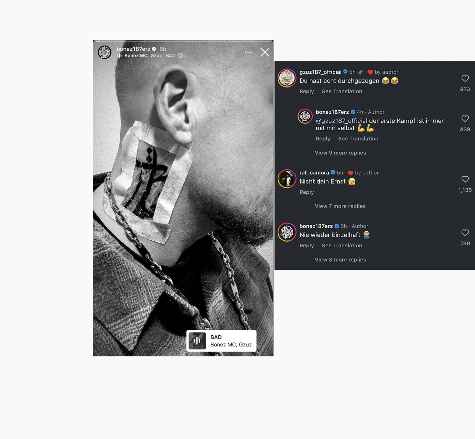 Bonez MC - Bushido Tattoo