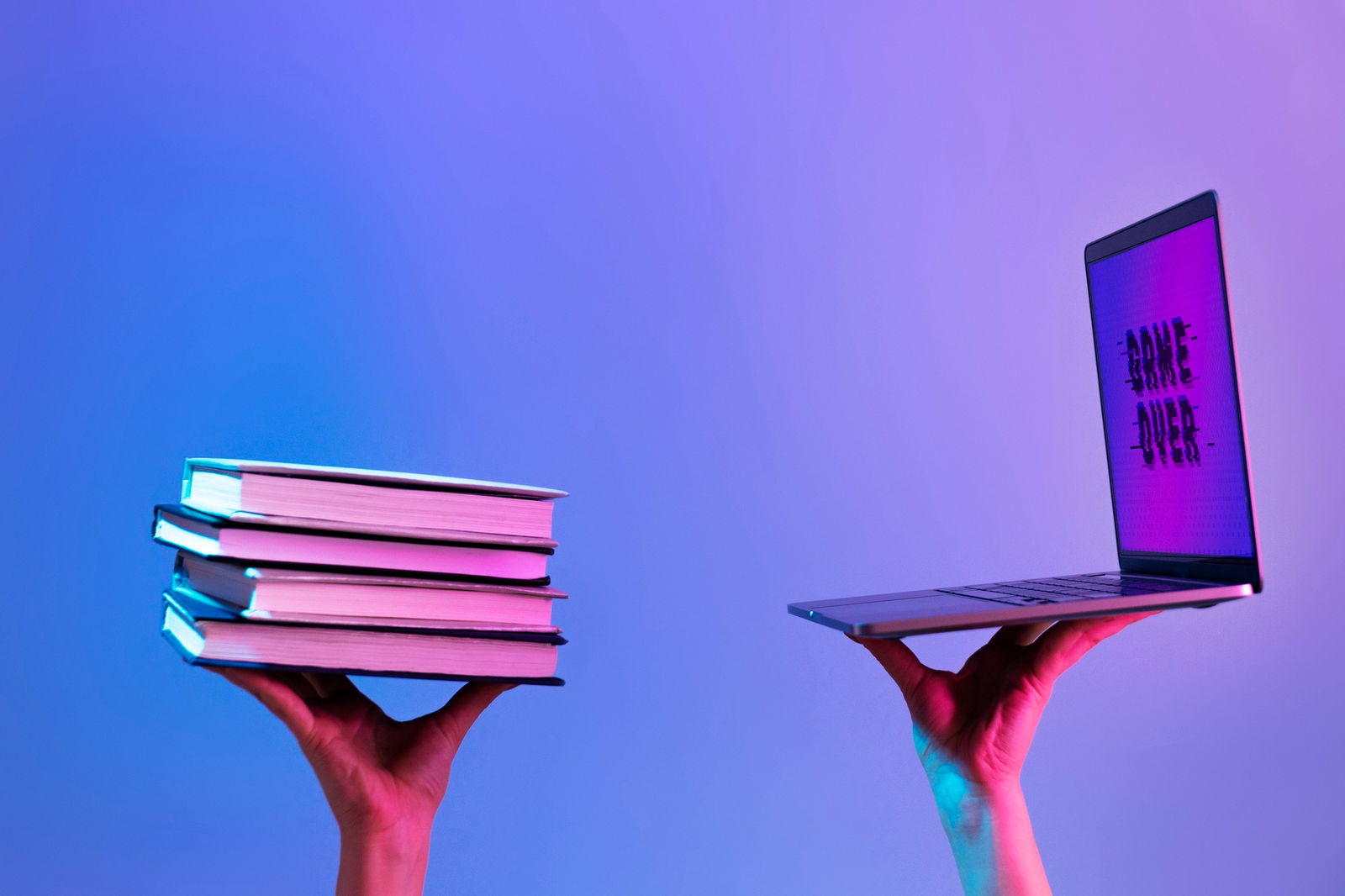 Bücher versus Computer - kulturelle Aktivitäten in Deutschland im Wandel