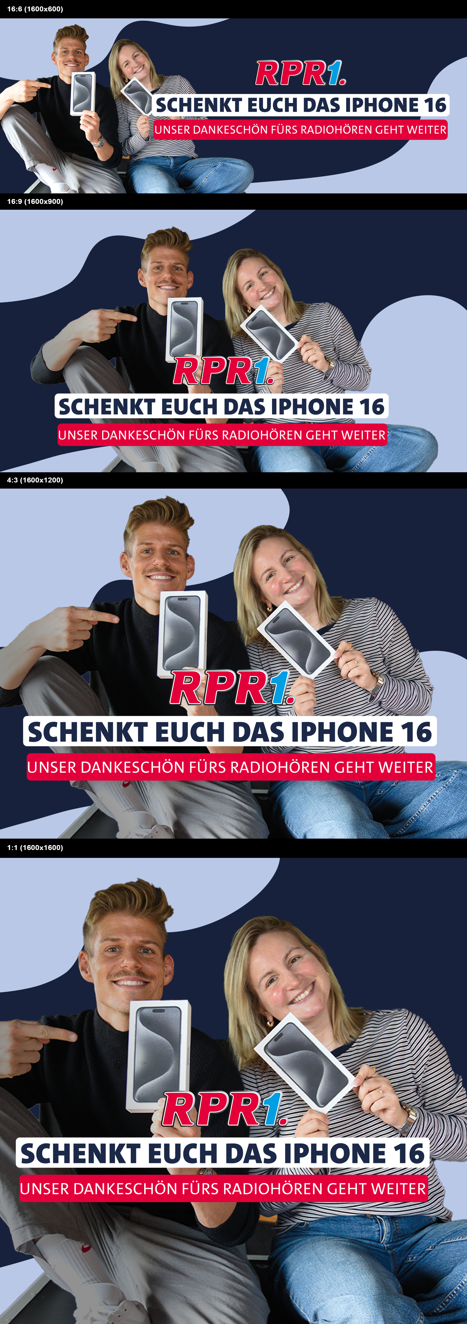 RPR1. Schenkt euch das iPhone