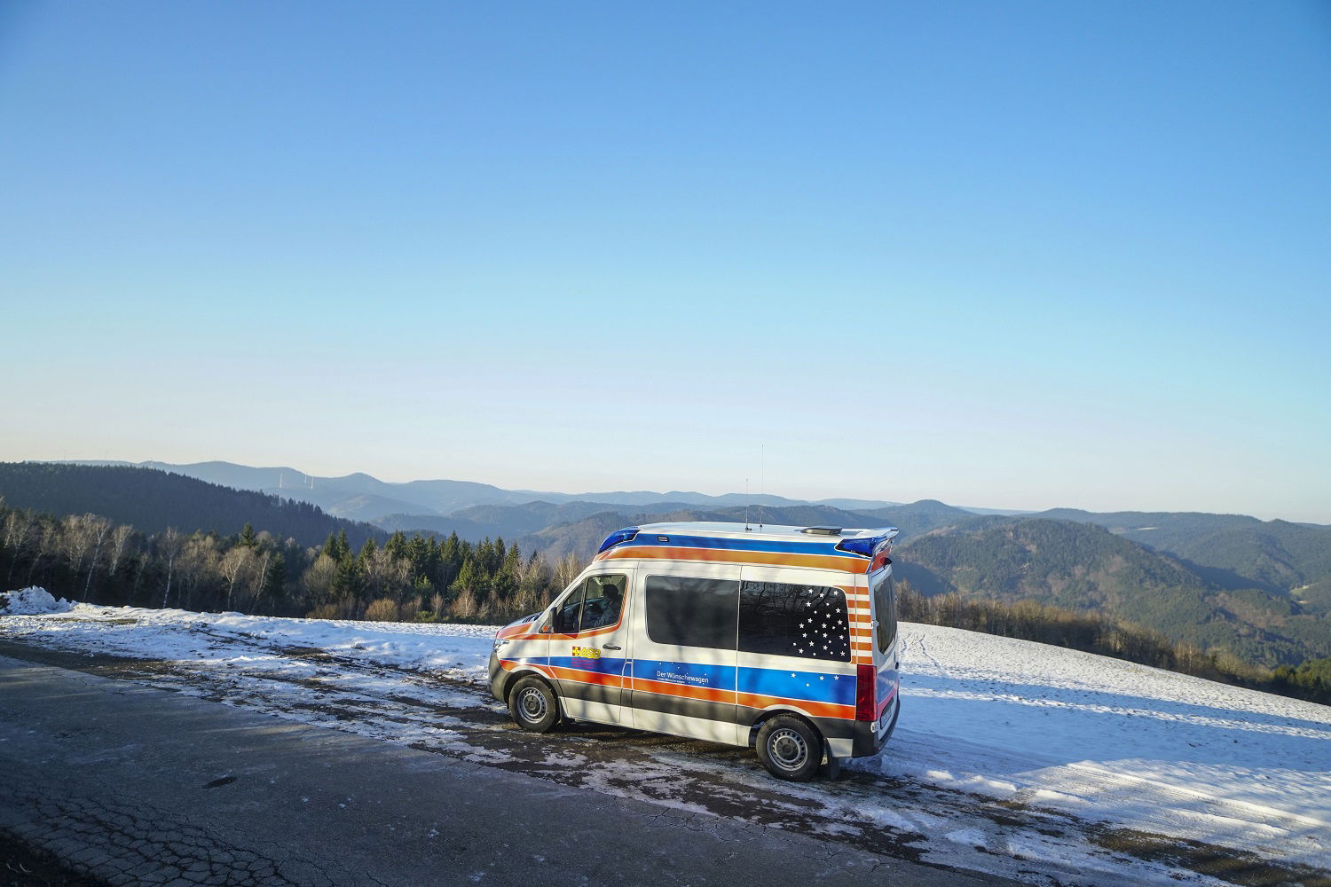KuR Wünschewagen Aussicht
