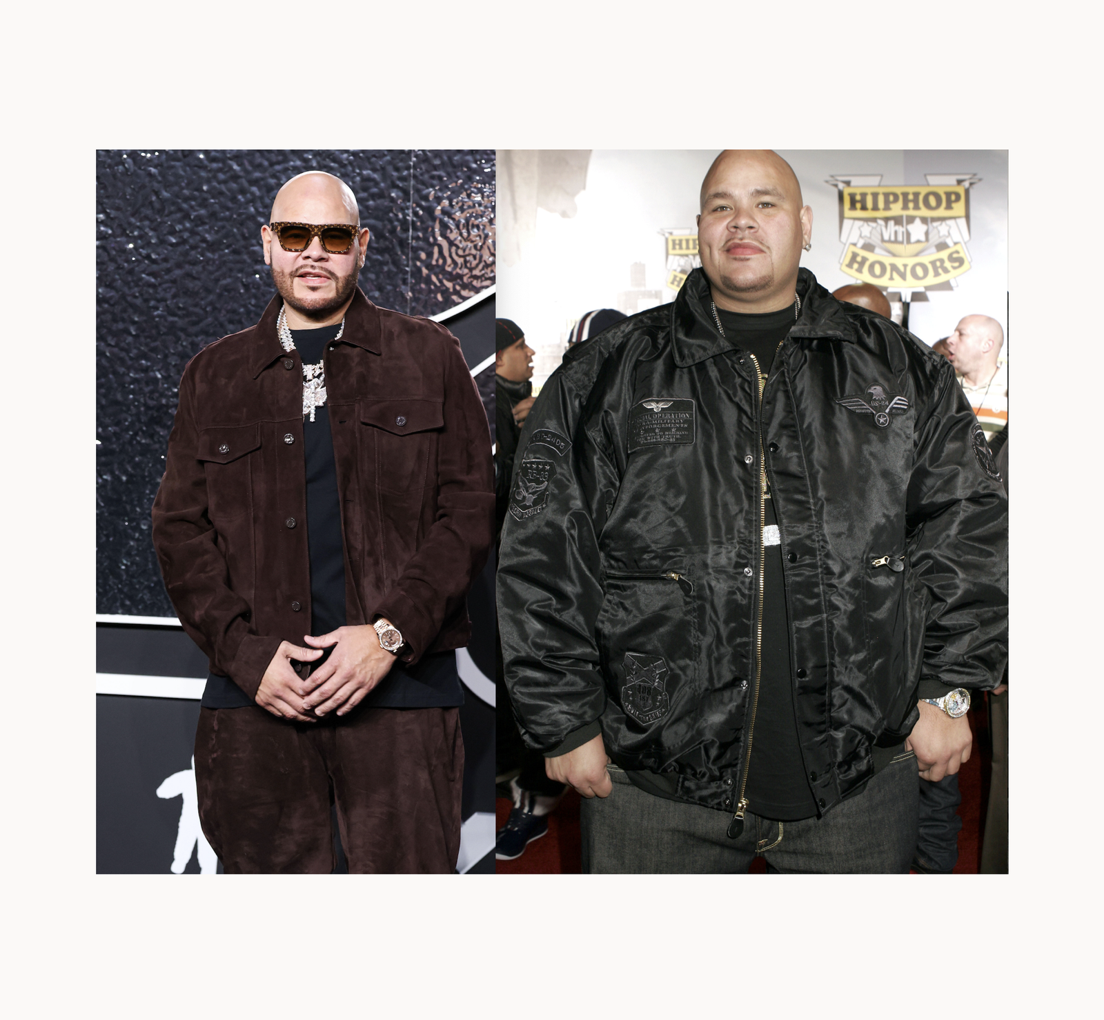 Fat Joe before and after Ozempic