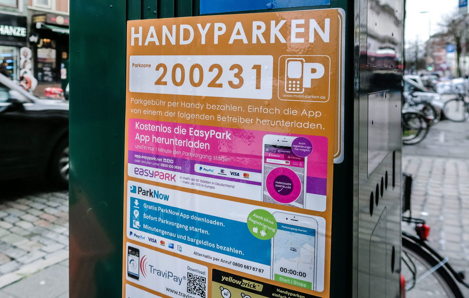 Handyparken