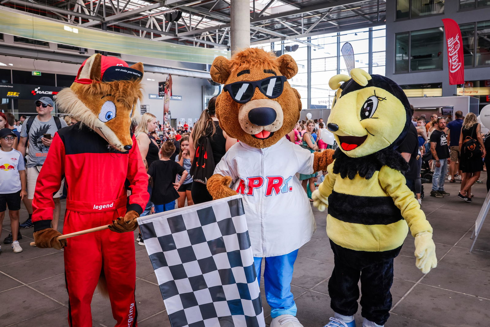 Familientag auf dem Nürburgring