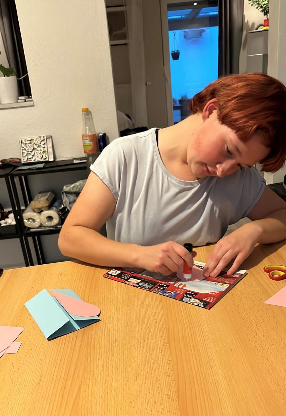 KuR Jessica bastelt Geburtstagskarten