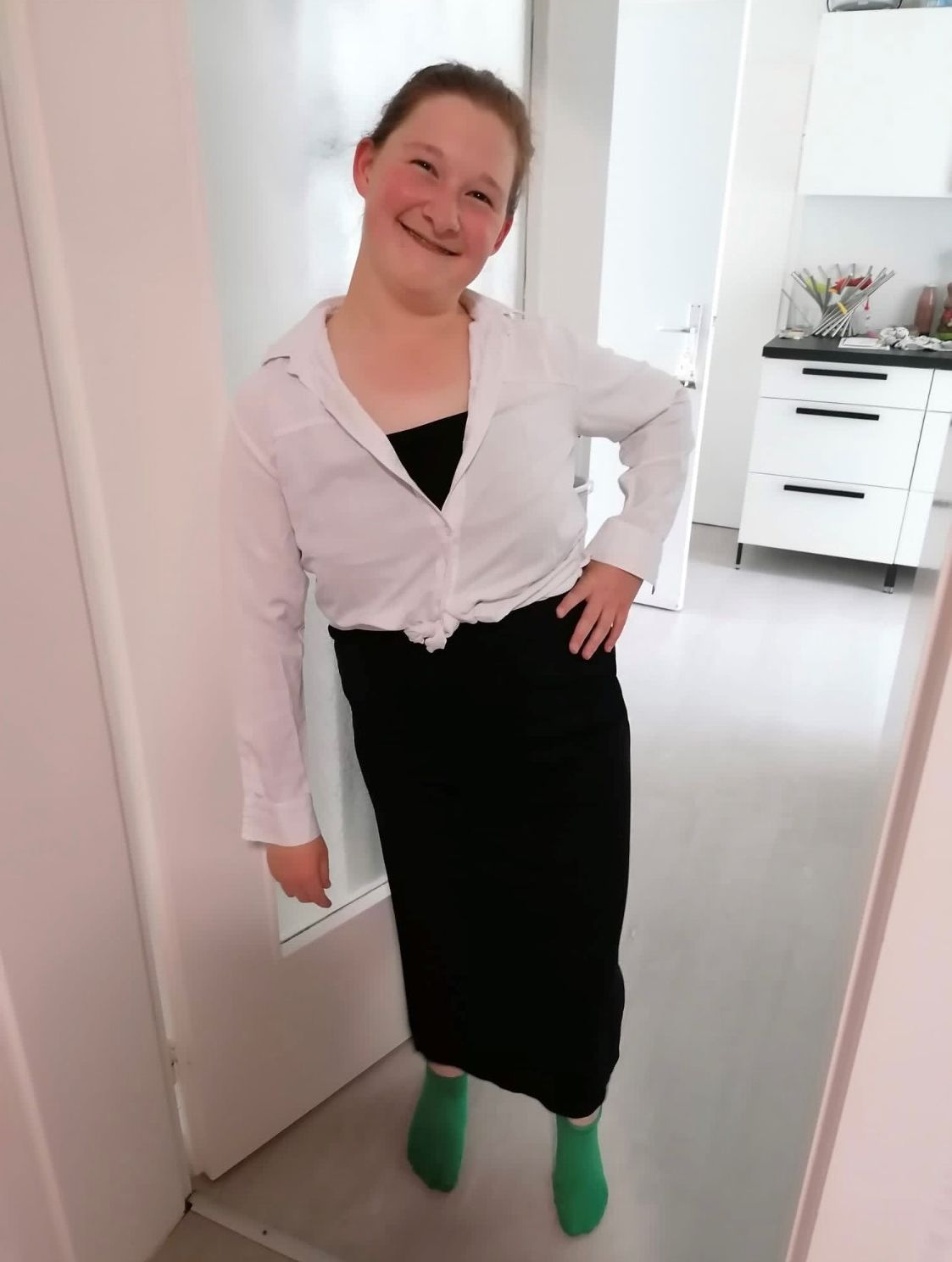 KuR Jessica präsentiert ihre selbst gekaufte Kleidung