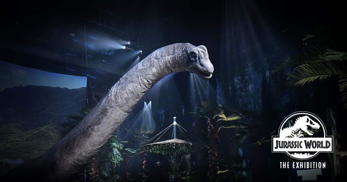 Jurassic World: The Exhibition