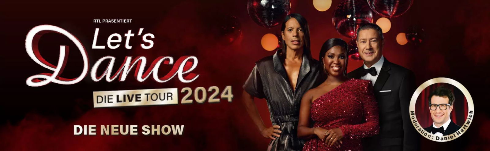 Lets Dance Live Tour 2024