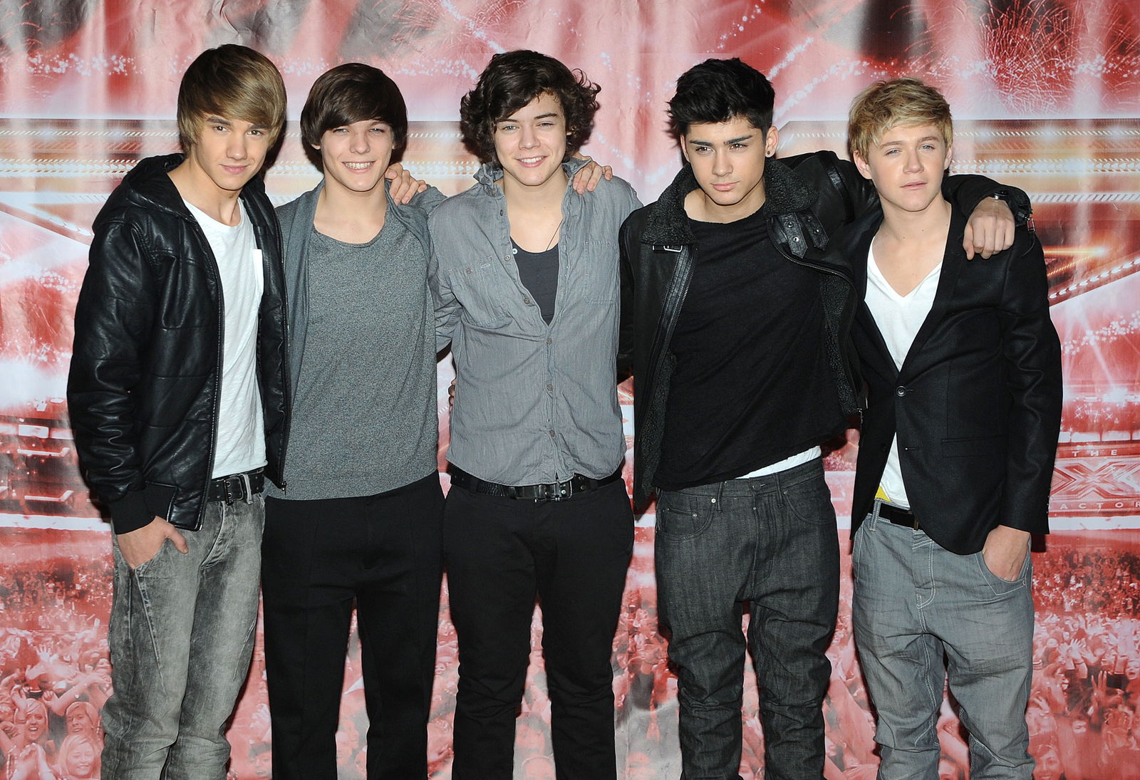 One Direction in 2010
