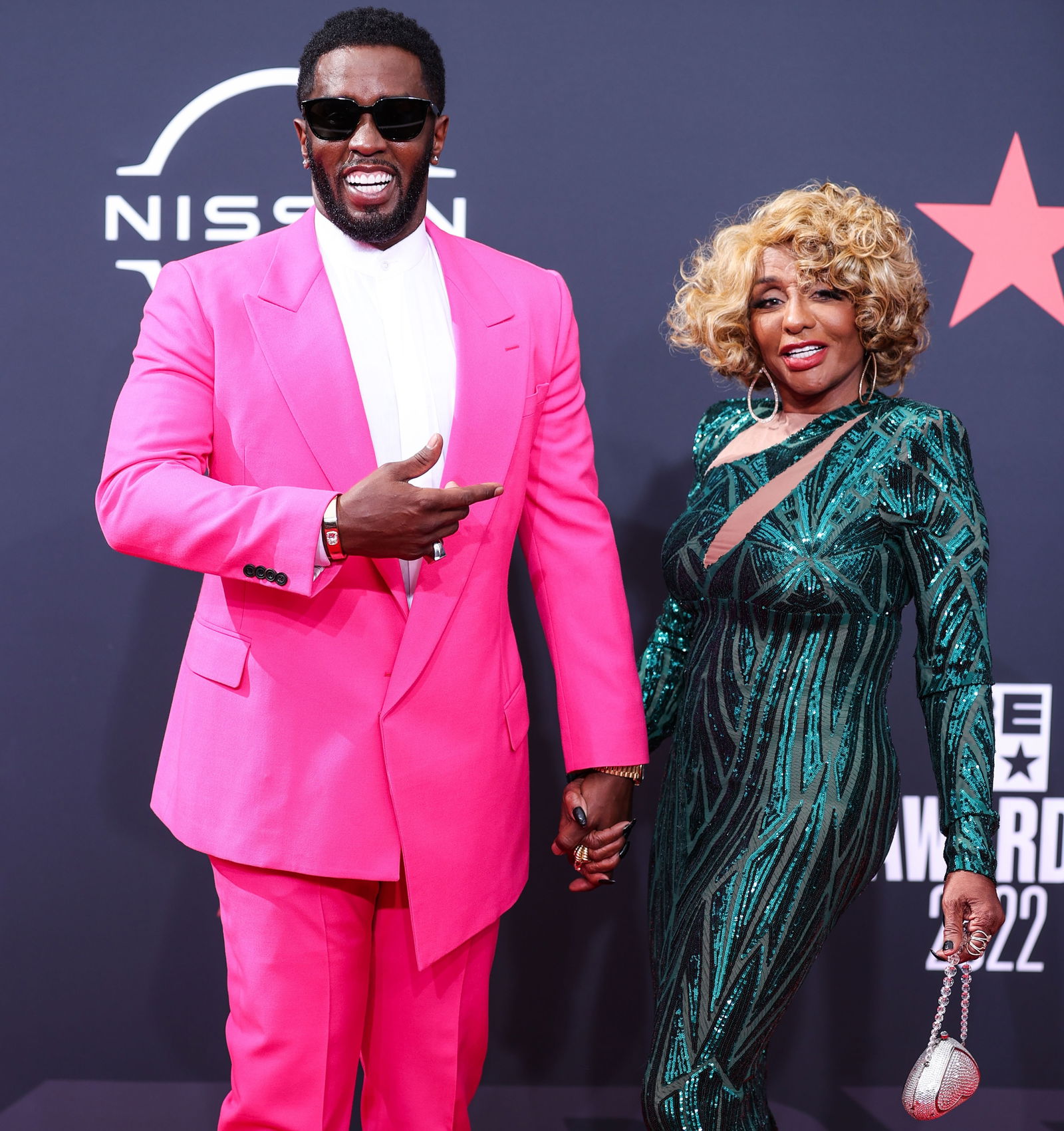 P. Diddy x Mutter Janice