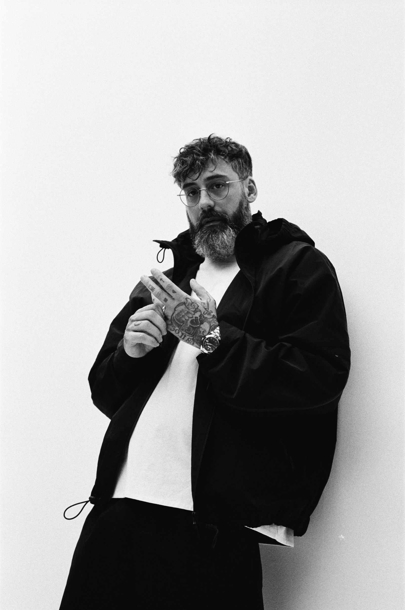 Rapper Sido, der mit bürgerlichem Namen Paul Würdig heißt 