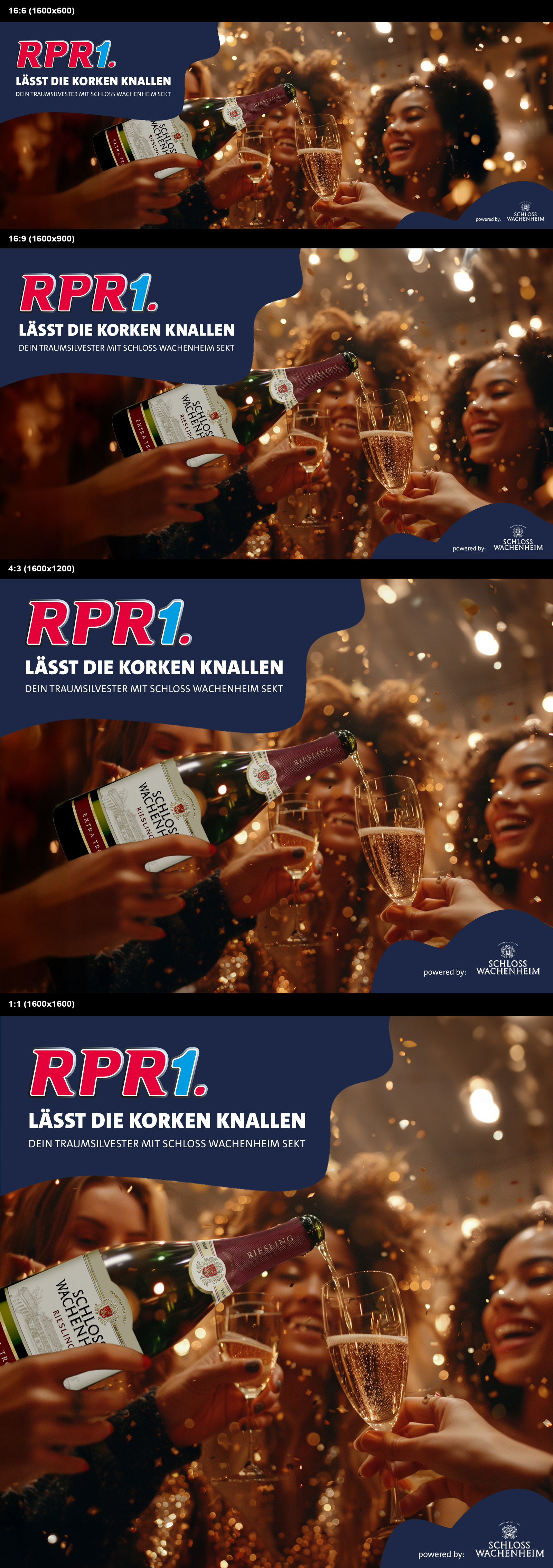 RPR1. lässt die Korken knalle