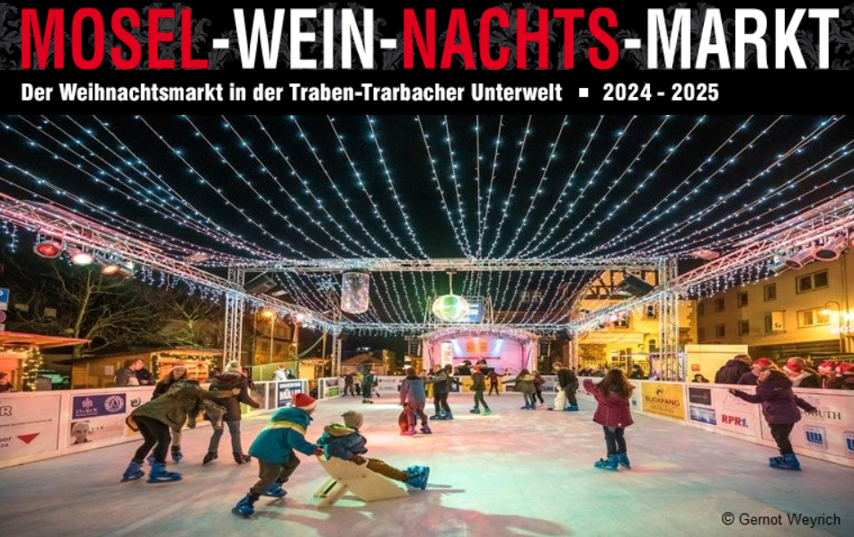 Mosel Wein Nachts Markt