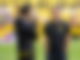 BVB-Boss Lars Ricken diskutiert nicht über Trainer Nuri Sahin (links)
