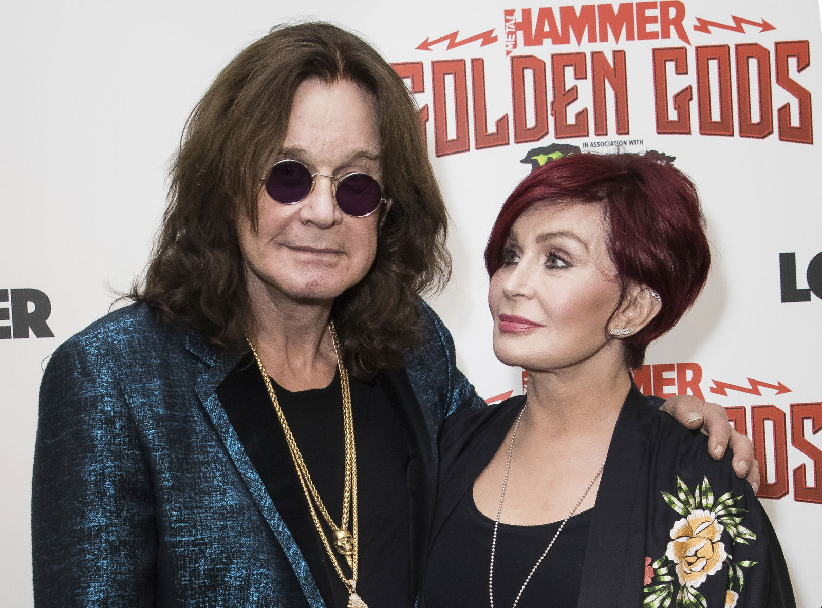 Ozzy Osbourne und Sharon Osbourne
