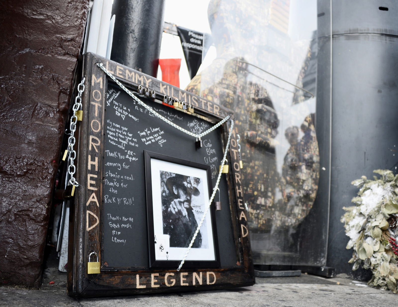 Lemmy Kilmister memorial