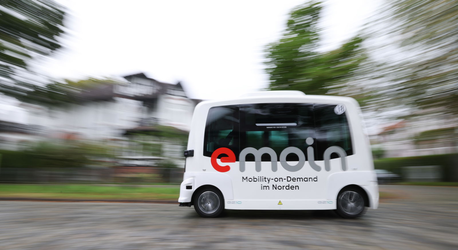 Ab 2026 könnten in ganz Hamburg autonome Busse fahren 