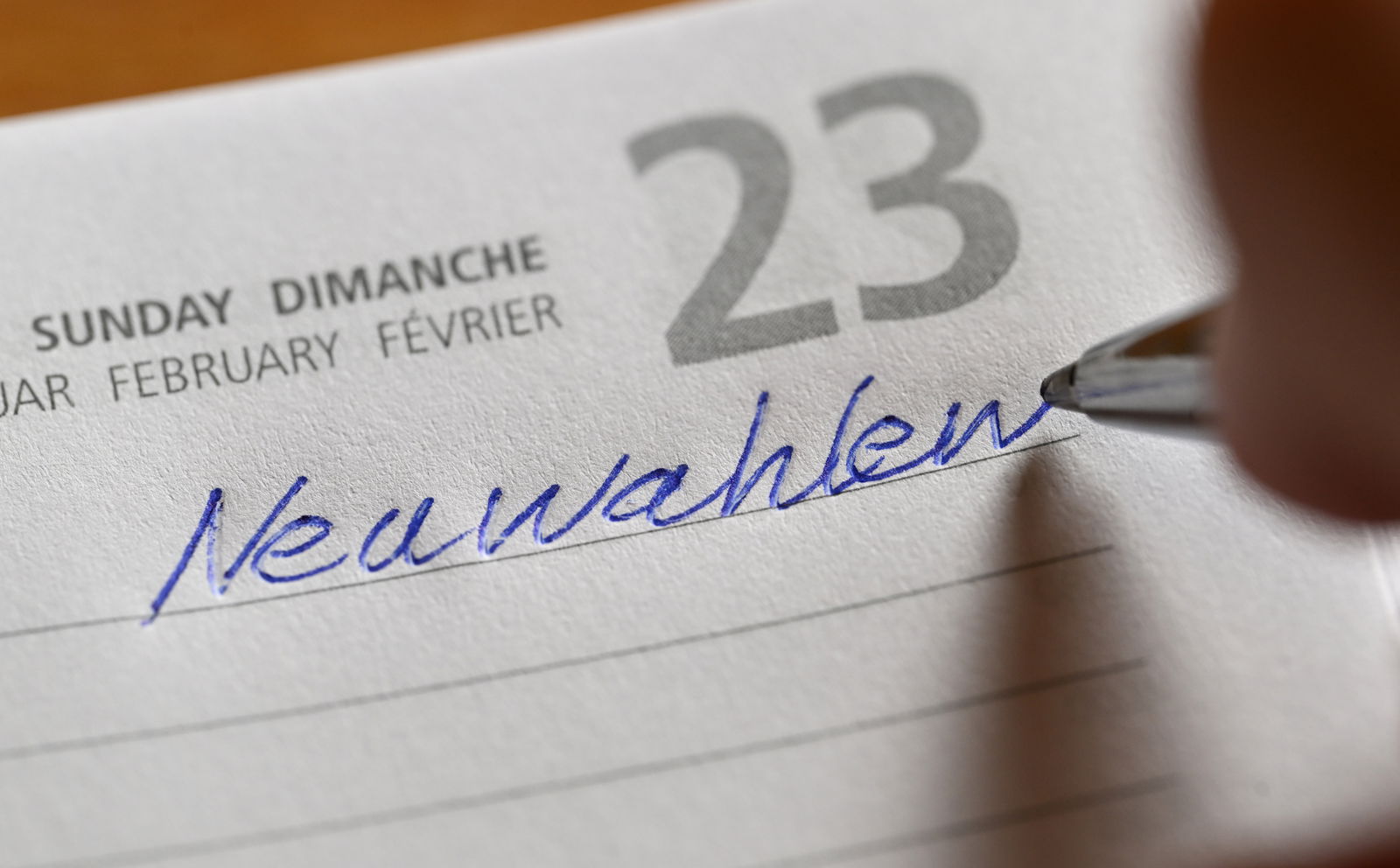 Am 23. Februar 2025 wird in Deutschland eine neue Bundesregierung gewählt