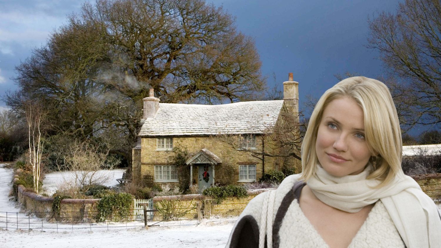 Cameron Diaz im Weihnachtsklassiker "Liebe braucht keine Ferien" 