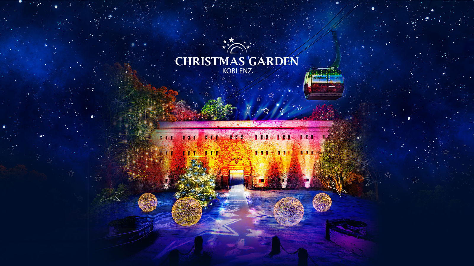 Christmas Garden Koblenz