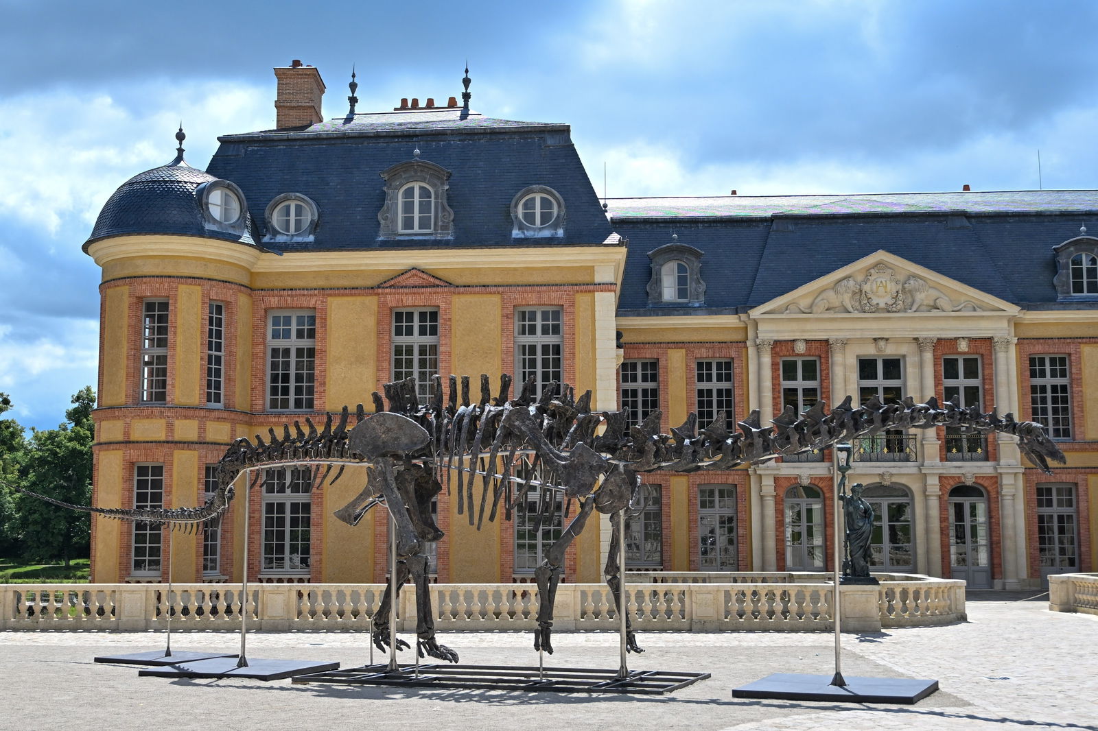 Der Vulcain-Dinosaurier wurde in Paris für knapp 5 Millionen Euro versteigert 