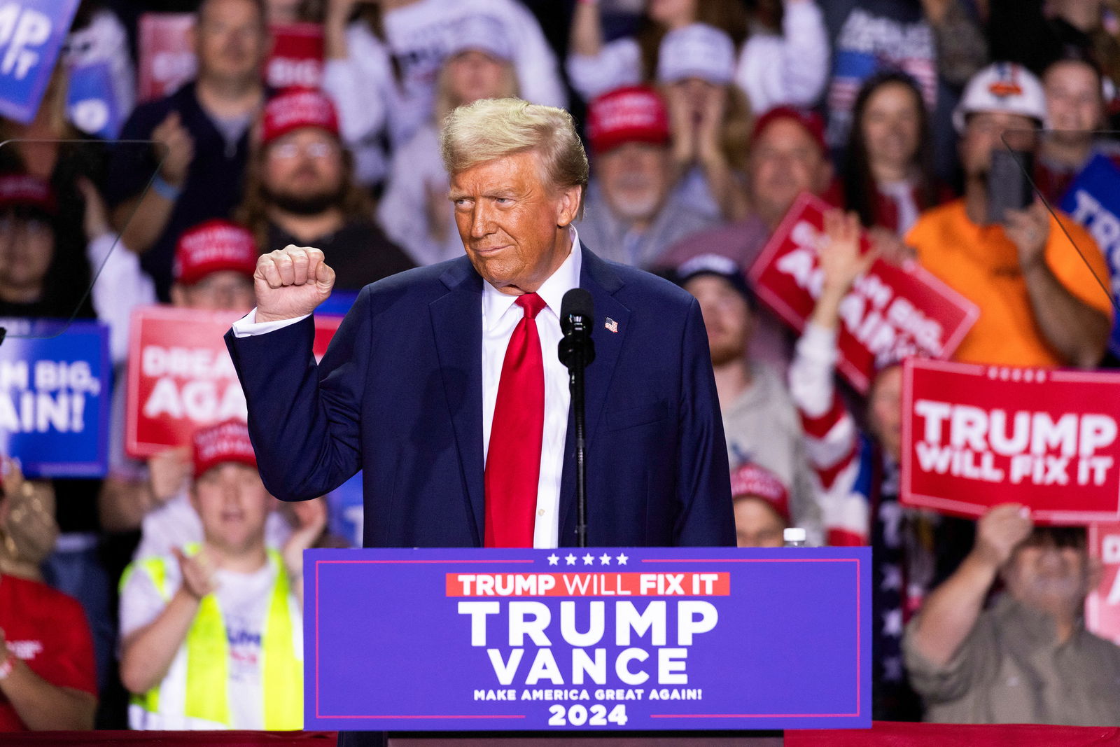 Donald Trump in Grand Rapids 