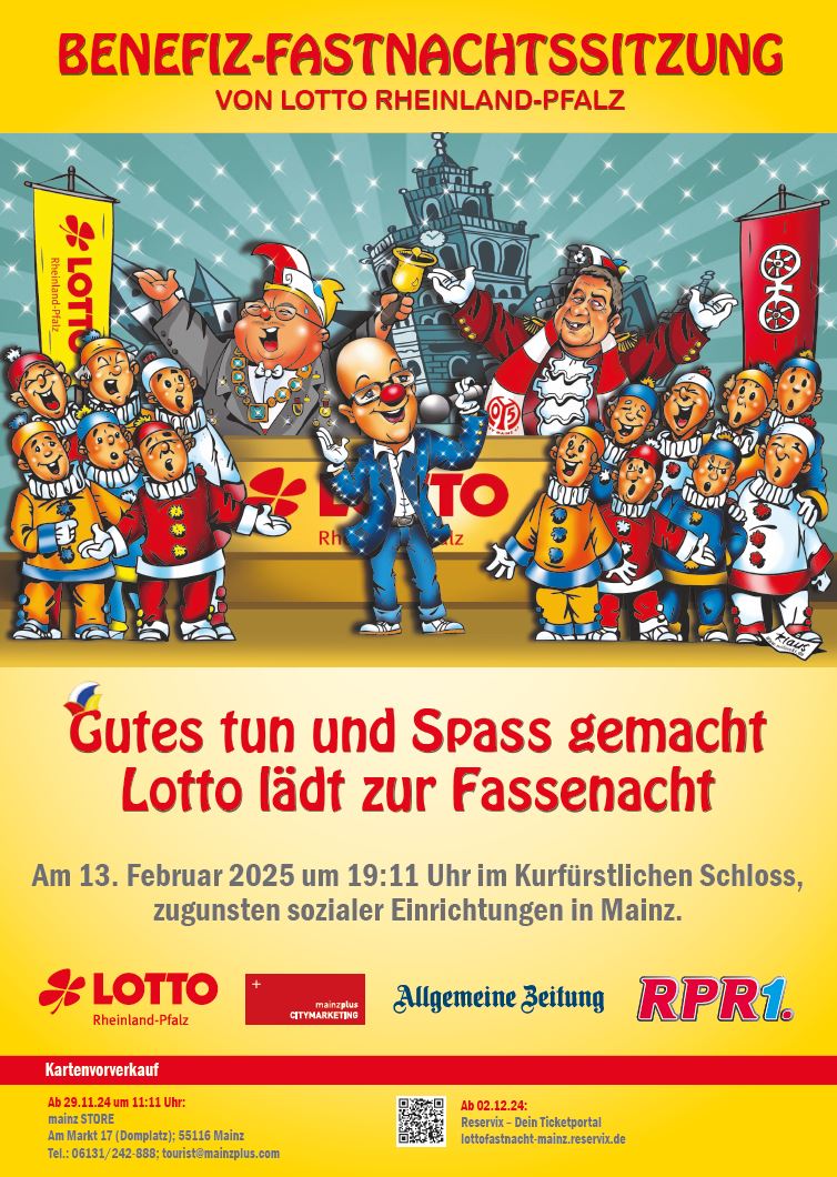 Benefiz Fastnachtssitzung