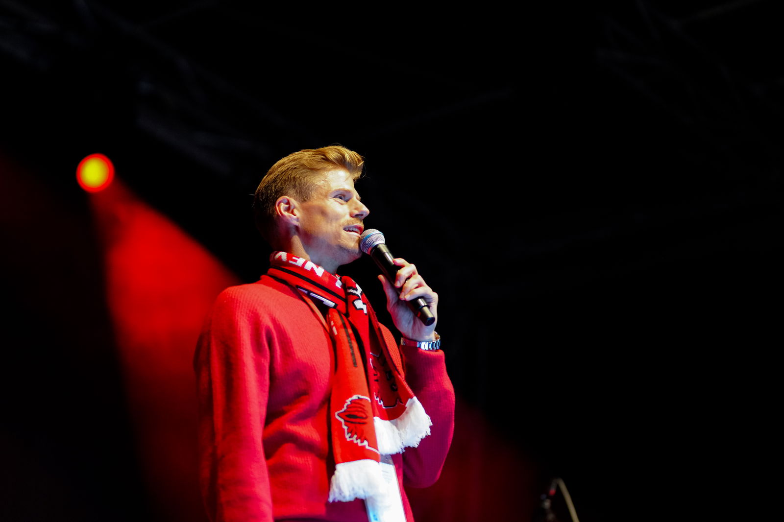 Weihnachtssingen Ben