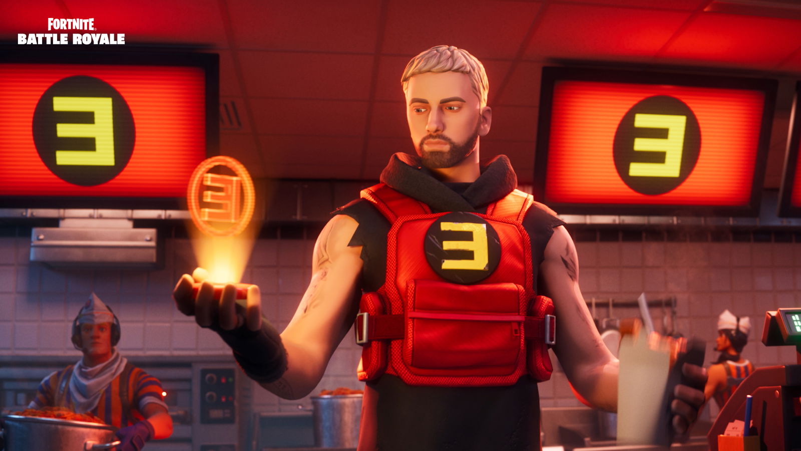 Eminem x Fortnite