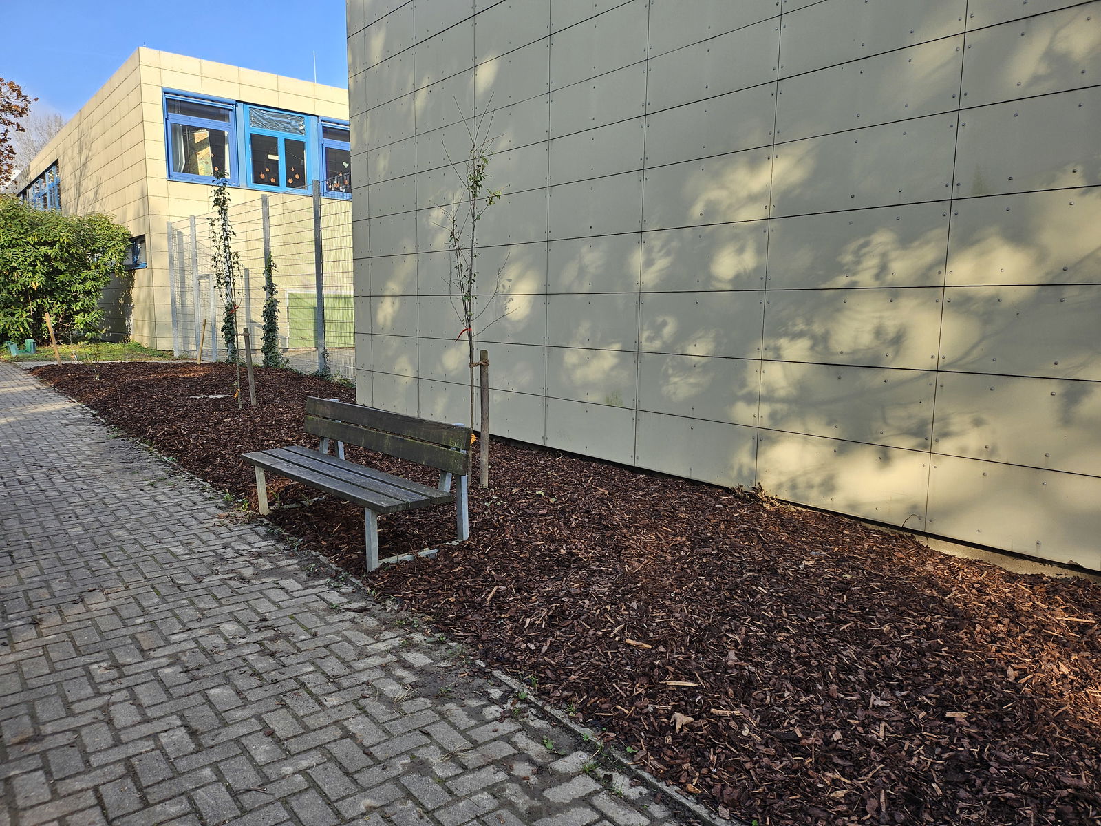 KuR Neue Beete im Schulgarten Georgens-Schule LU