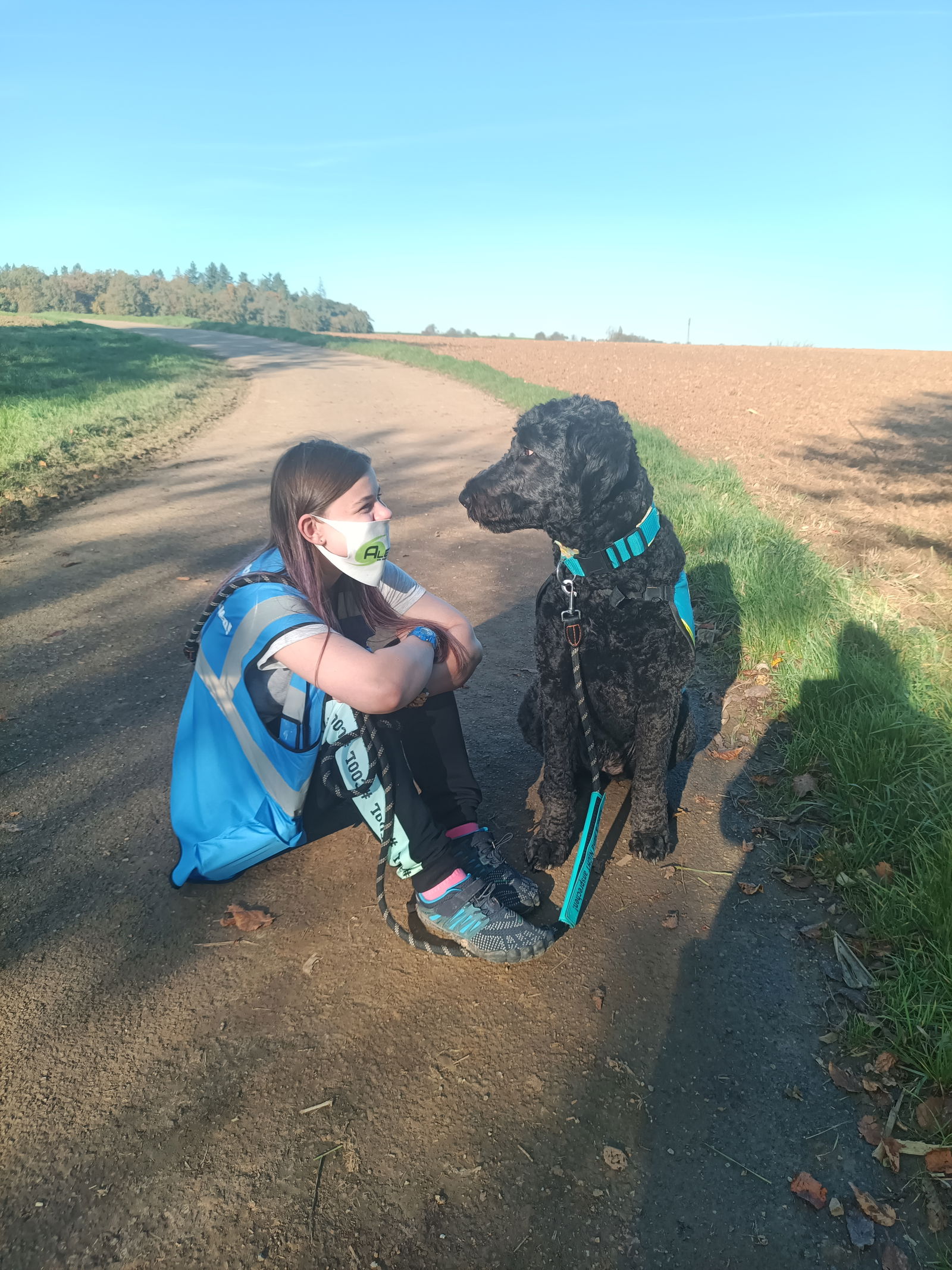 KuR Elin-Lara mit Hund