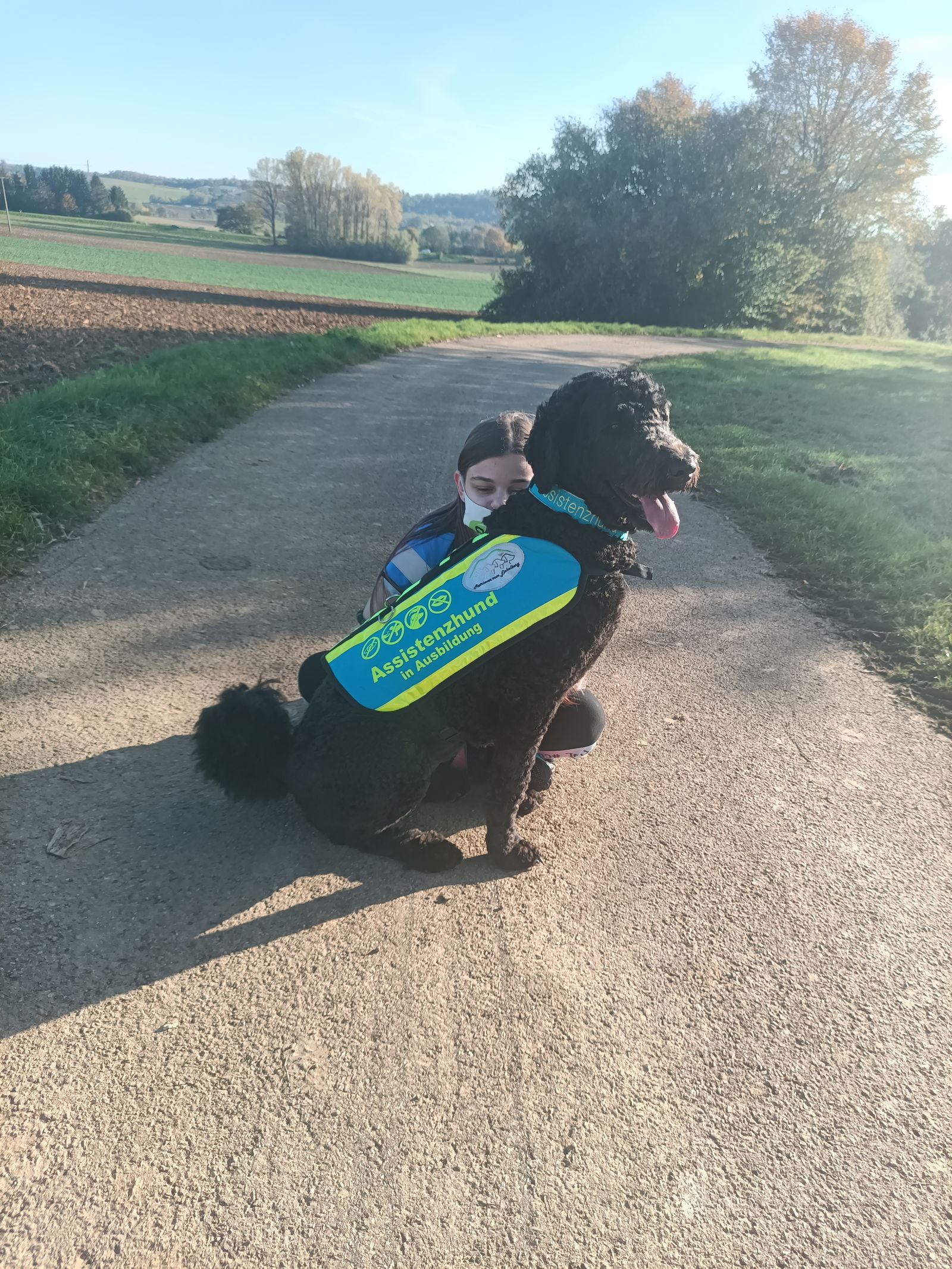 KuR Elin-Lara mit Assistenzhund