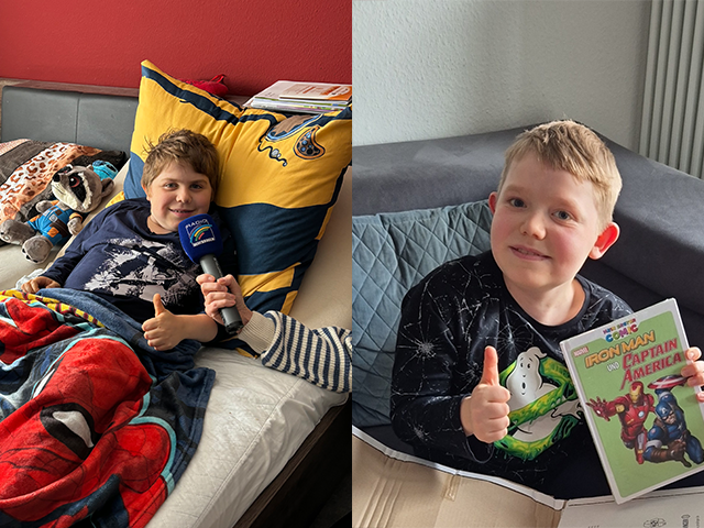 KuR Julian und Lukas