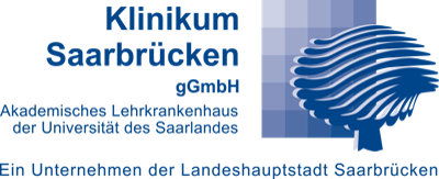 Schild Klinikum Saarbrücken 