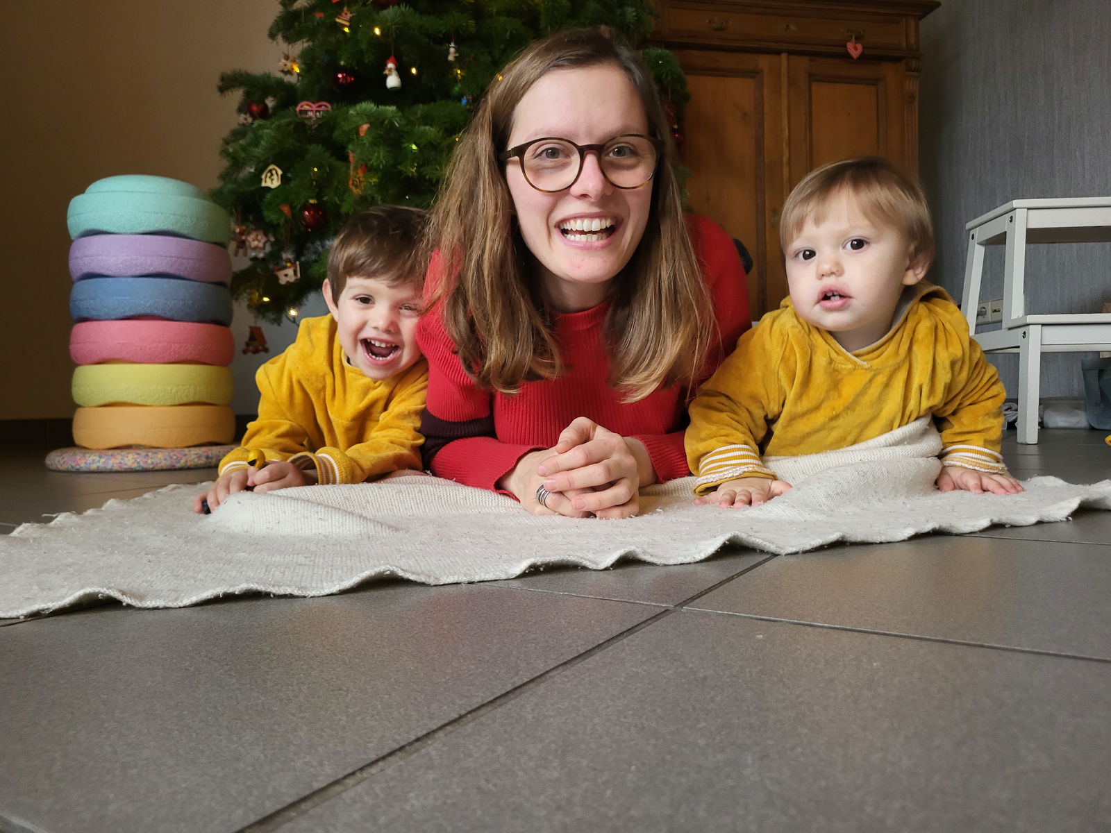 KuR Ben mit Mutter Fabienne